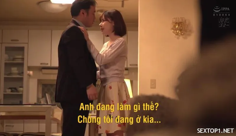 Mối đụ bí mật với tiền bối của ông xã vietsub
